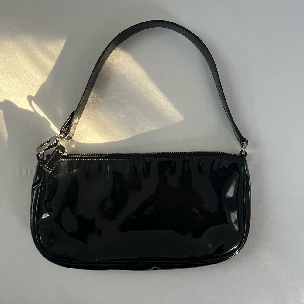 By Far Leather Shoulder Bag